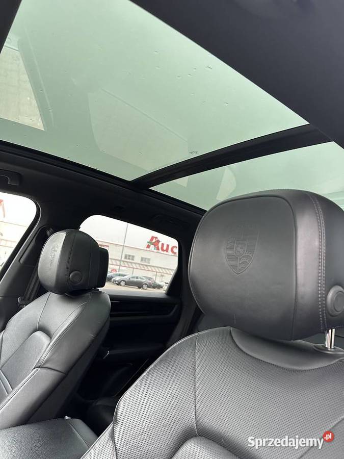 Porsche Cayenne 2019