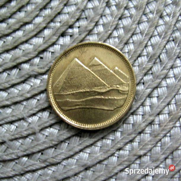 Egipt 5 Piastrów 1984r Duży nominał