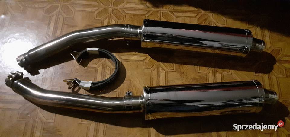 Wydech Delkevic Suzuki Hayabusa Łask