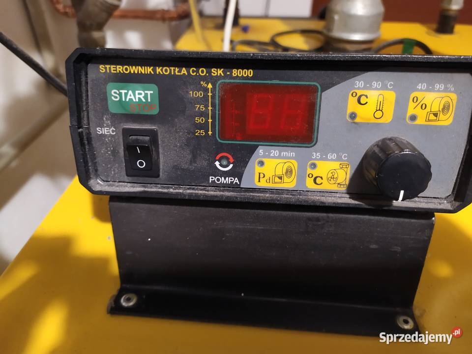 piec węglowy ze sterownikiem i dmuchawą Mińsk Mazowiecki