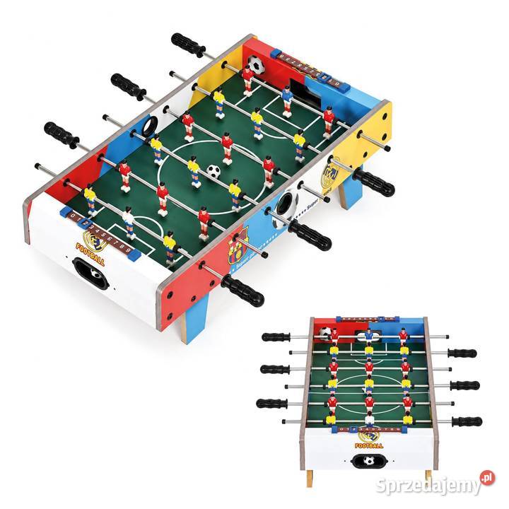 Stół do gry w piłkarzyki ECOTOYS dzieci 3