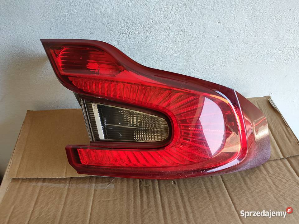 Lampa tylnia prawa Fiata Tipo II gen Rumia