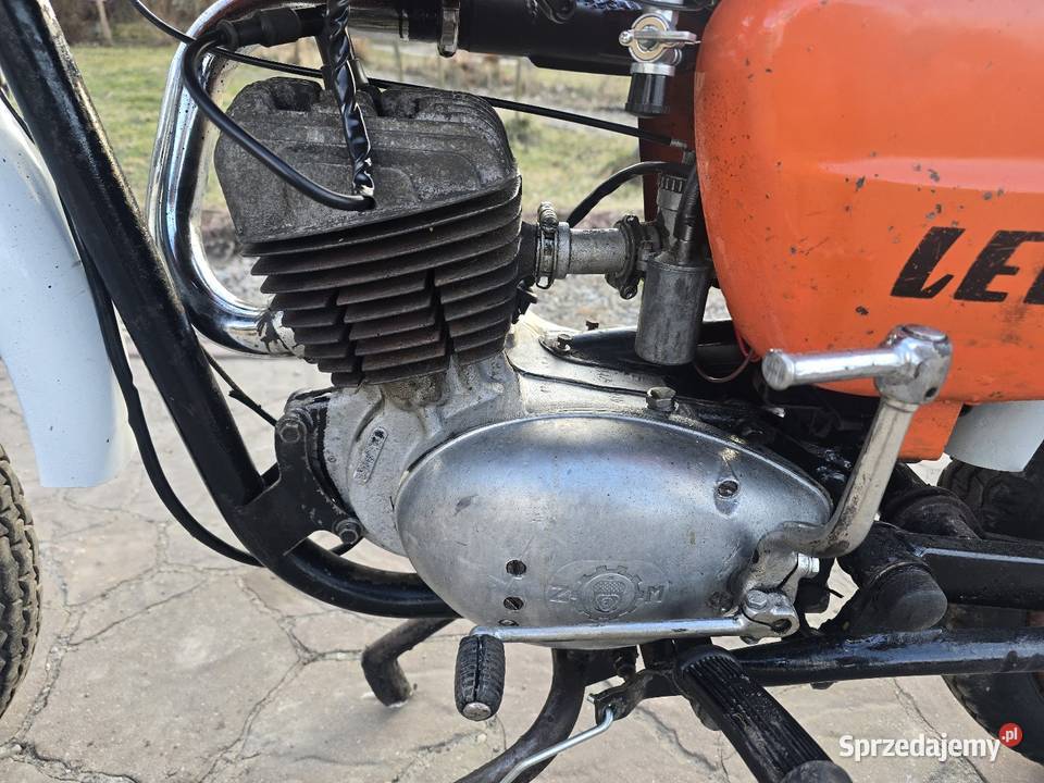 WSK 125 Lelek Oryginał z dokumentami Pięknie lubelskie Chełm