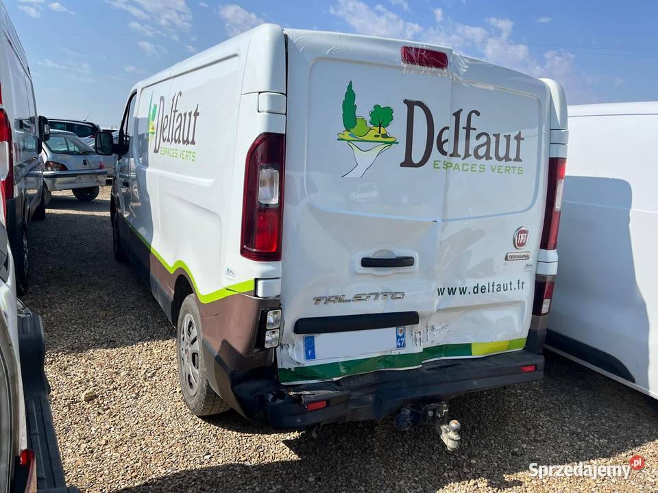 FIAT Talento II 16 JTD 120 FF694 Fiat Wrocław