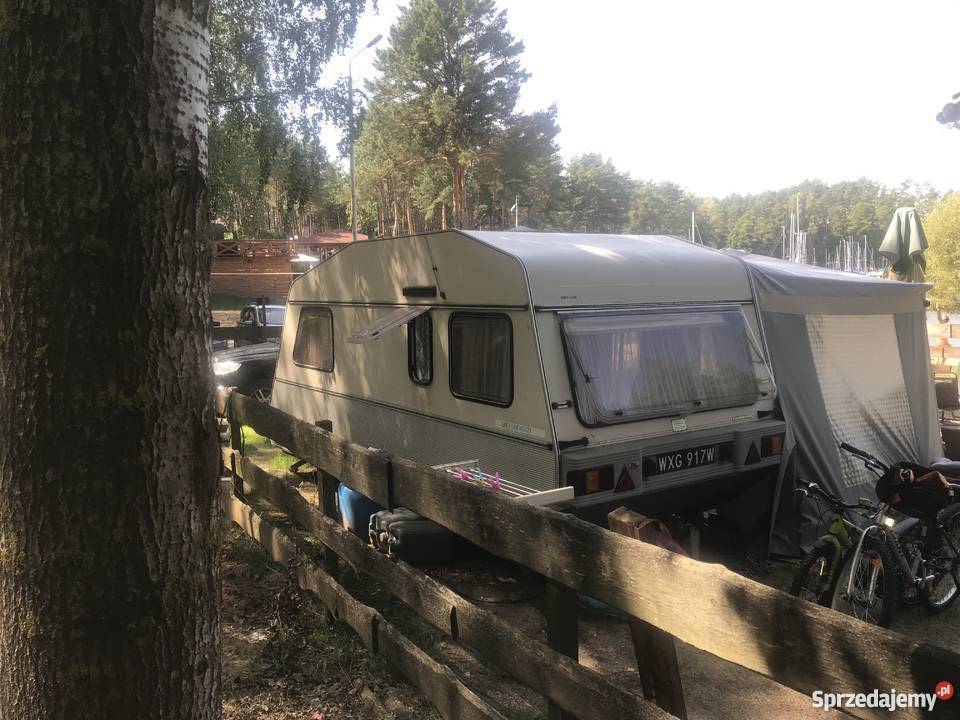 Kip Greyline 42T przyczepa campingowa kampingowa Warszawa sprzedam