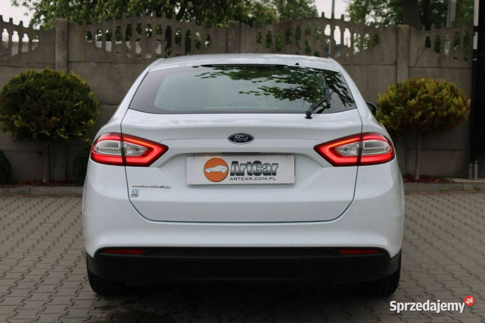 Ford Mondeo V 20 TDCI 150 Automat 2017 Salon