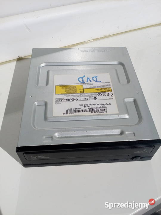 CD DVD odtwarzacz nagrywarka śląskie Katowice