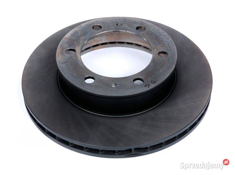 TOYOTA Hilux Oryginalna tarcza hamulcowa przod Kąty Wrocławskie