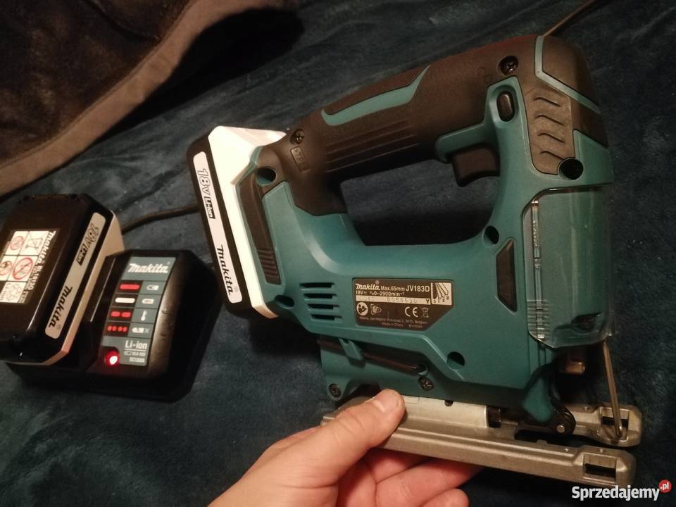 MAKITA JV183D wyrzynarka akumulatorowa 18V Warszawa