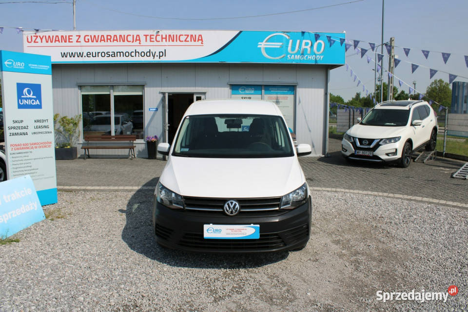 Volkswagen Caddy FVatosobowydrzwiprzesuwne netto komputer pokładowy sprzedam