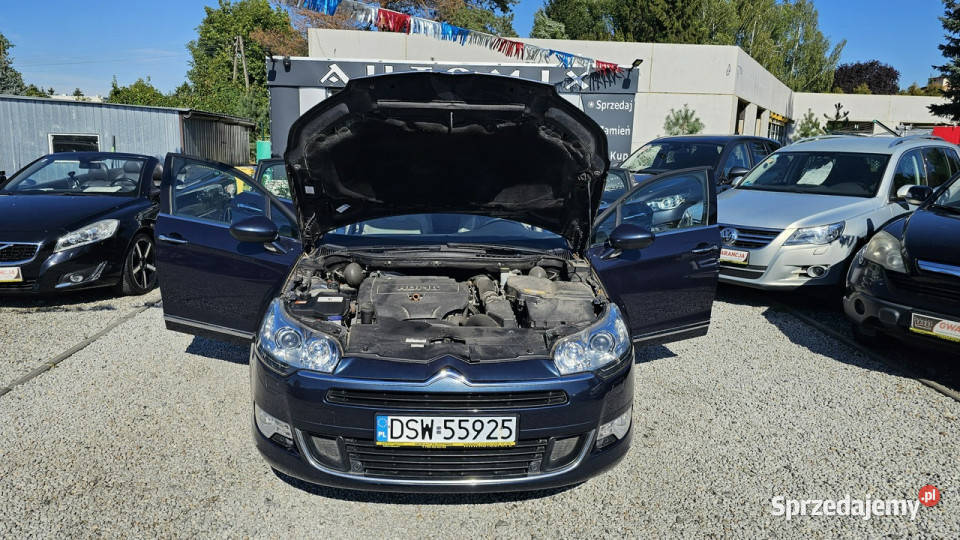 Citroen C5 20 D163 Zadbany Jasny środek Świdnica sprzedam