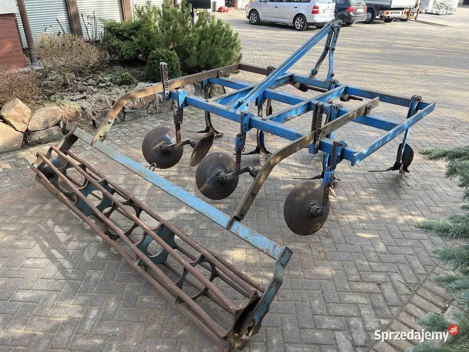 gregat ścierniskowy LEMKEN SMARAGD gruber nieuszkodzony Janów