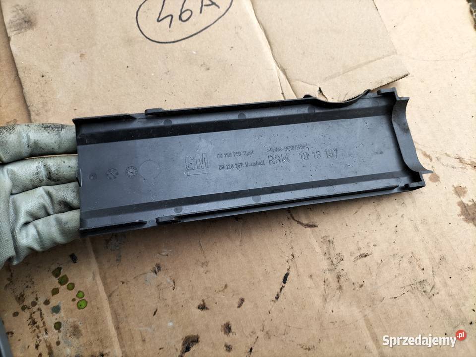 OPEL AGILA A CORSA C 10 OSŁONA POKRYWA CEWKI Kamień-Kolonia