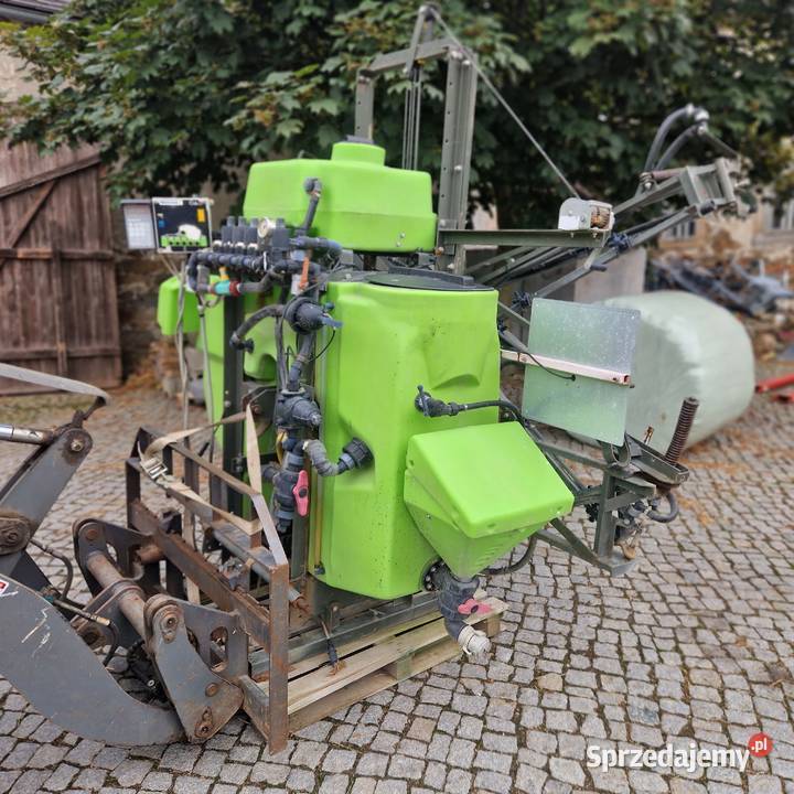 Opryskiwacz Tecnoma 600l
