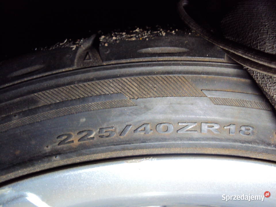 Koła Aluminiowe 5x112 r18 Audi Vw Mercedes i aluminiowe Firlej