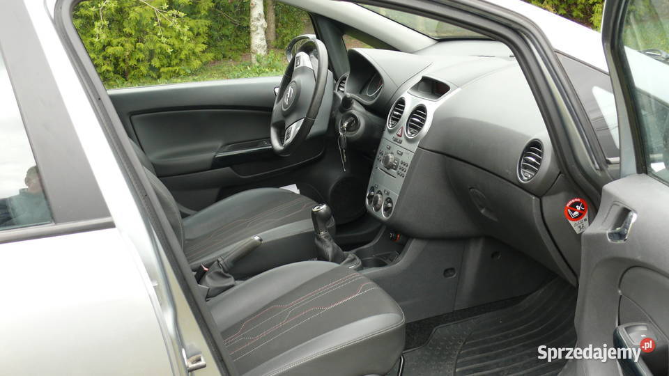 Opel Cora 12 benzyna 2012r Sprowadzona opłatach 1229cm3 Sokółka sprzedam