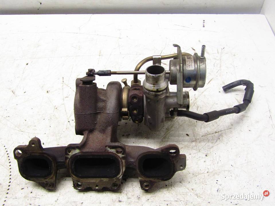 TURBINA TRUBOSPRĘŻARKA 12 DIGT NISSAN QASHQAI osobowe