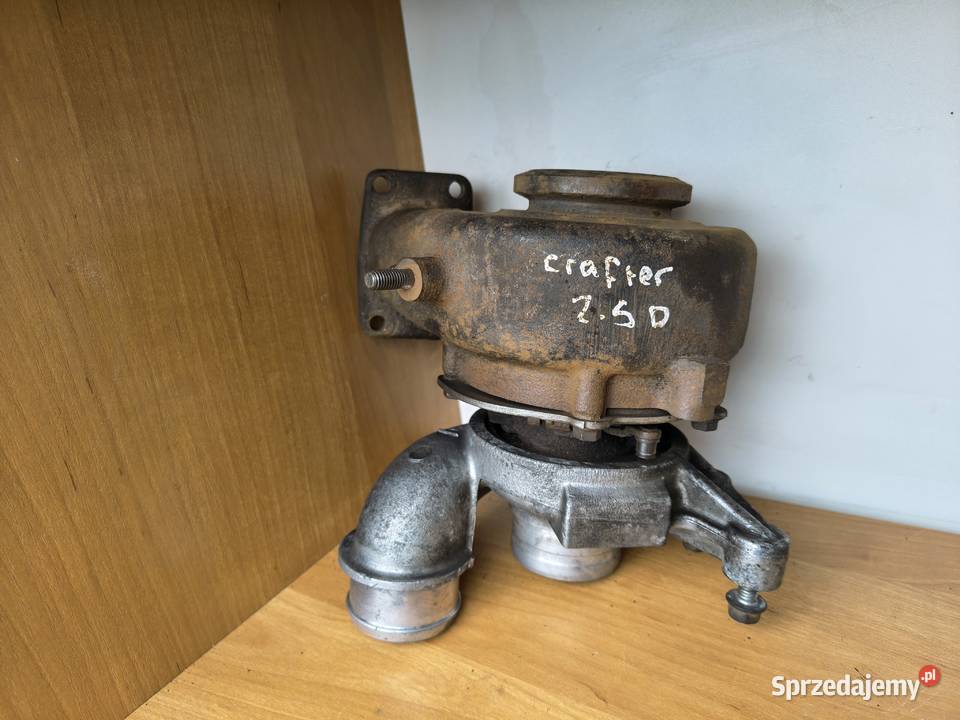 Turbosprężarka Turbo Turbina Volkswagen VW Radom