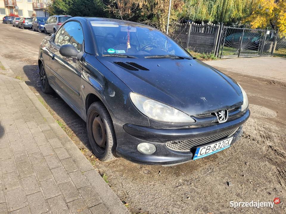 Peugeot 206cc 206 CC Bydgoszcz