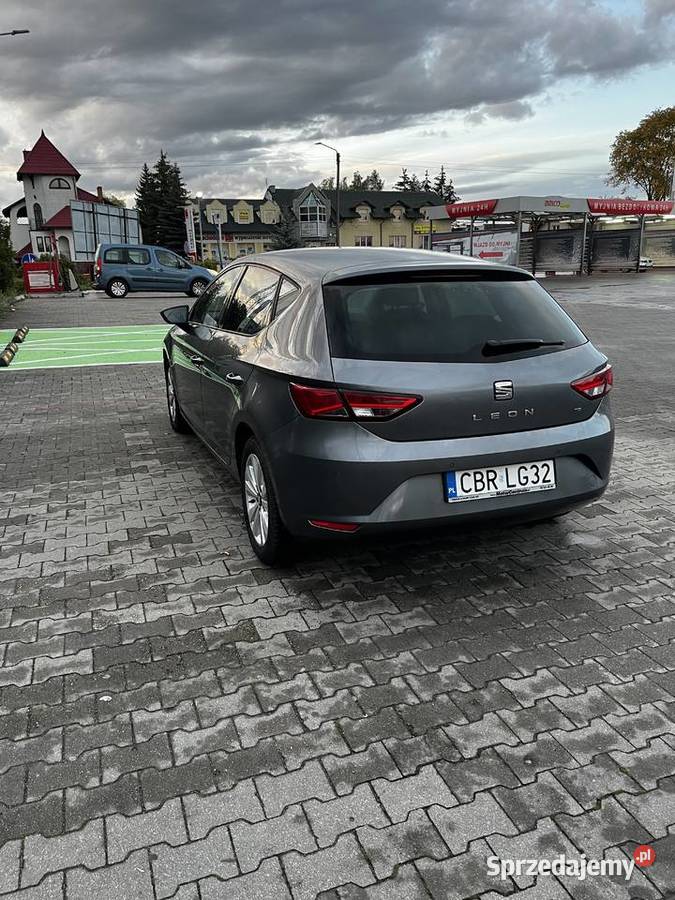 Seat LEON 16tdi 135 2013r klimatyzacja Brodnica sprzedam