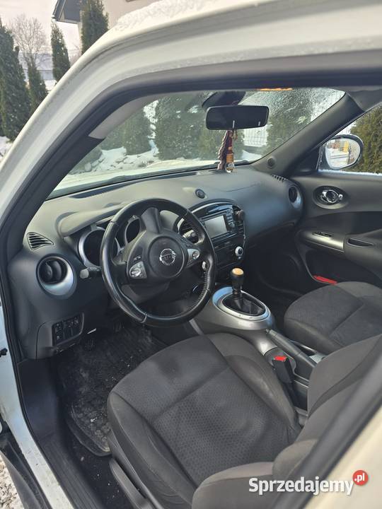 Nissan JUKE 15 dci elektryczne lusterka małopolskie Myślenice