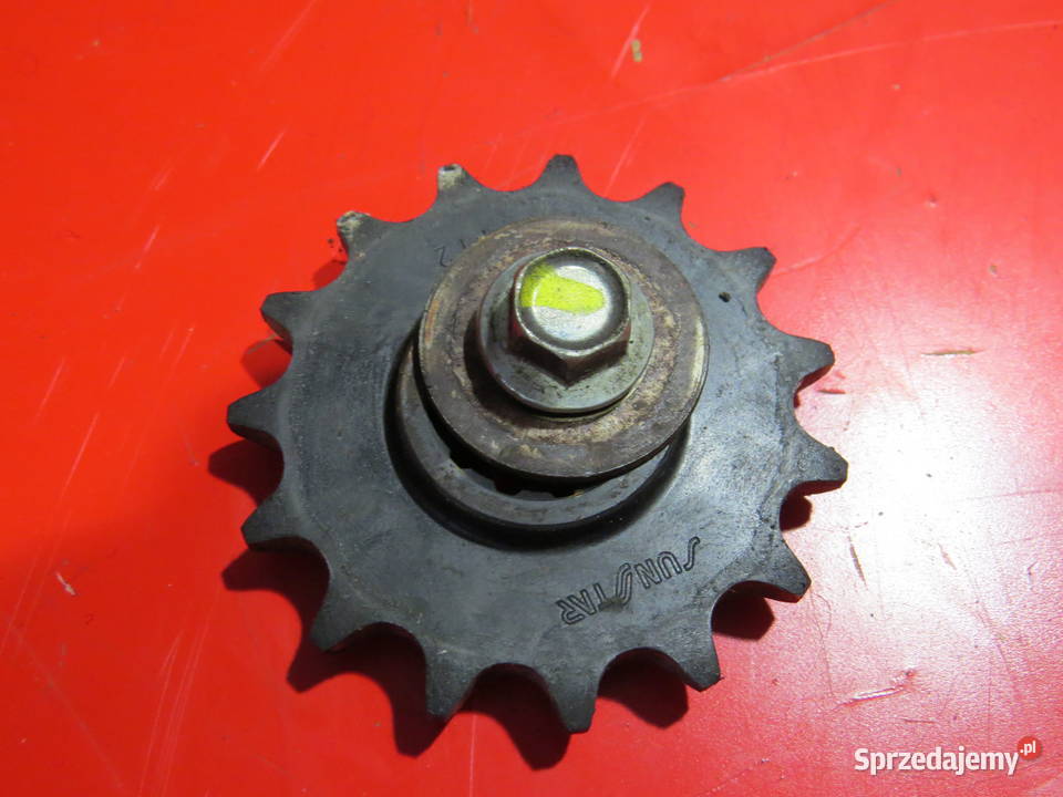 HONDA CBF600S CBF 600S 600 napęd łańcuch zębatki mazowieckie Warszawa