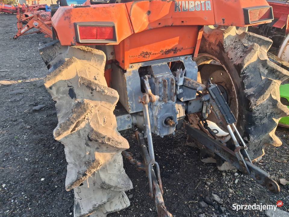 Kubota X24 4x4 wspomaganie kierownicy