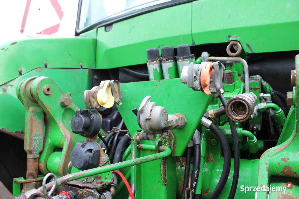John Deere 7710 kujawsko-pomorskie Stok sprzedam