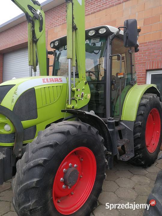 Claas Ares 557 2010 Kalinowa