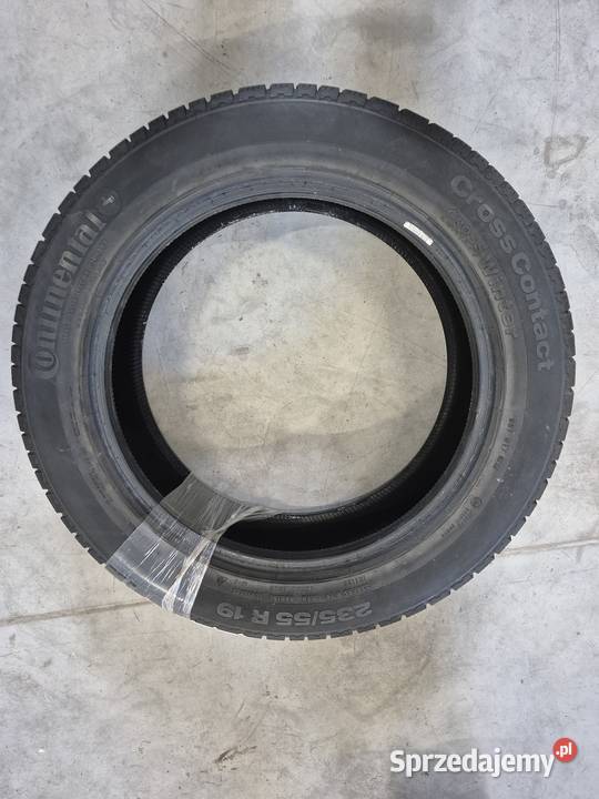 4 opony continental cross contact winter 23555 Opony Warszawa