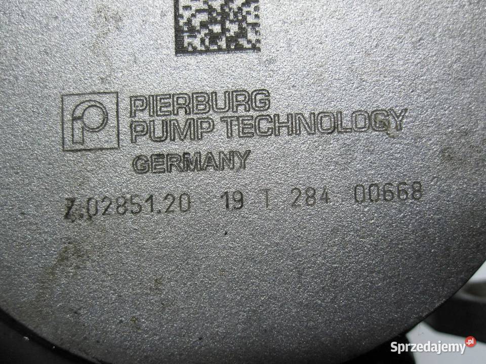 BMW E60 25 B N52B25 307076050 70285120 POMPA