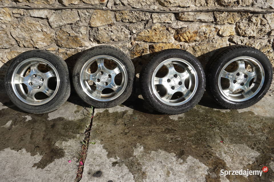 Fiat Cinquecento Alufelgi 4x98 Felgi Polonez 14 Opole