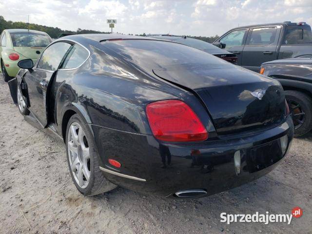 Bentley Continental GT W12 Lipsko