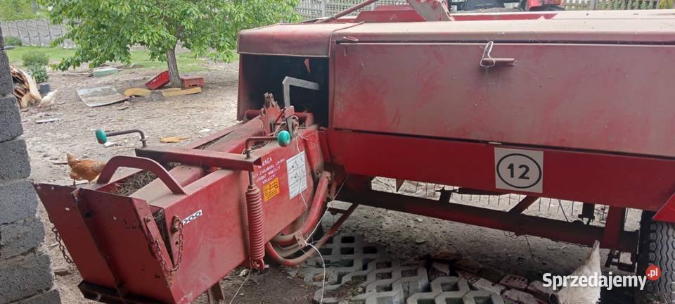 Sprzedam prasę kostkującą Sipma Z224 rocznik Kostkujące