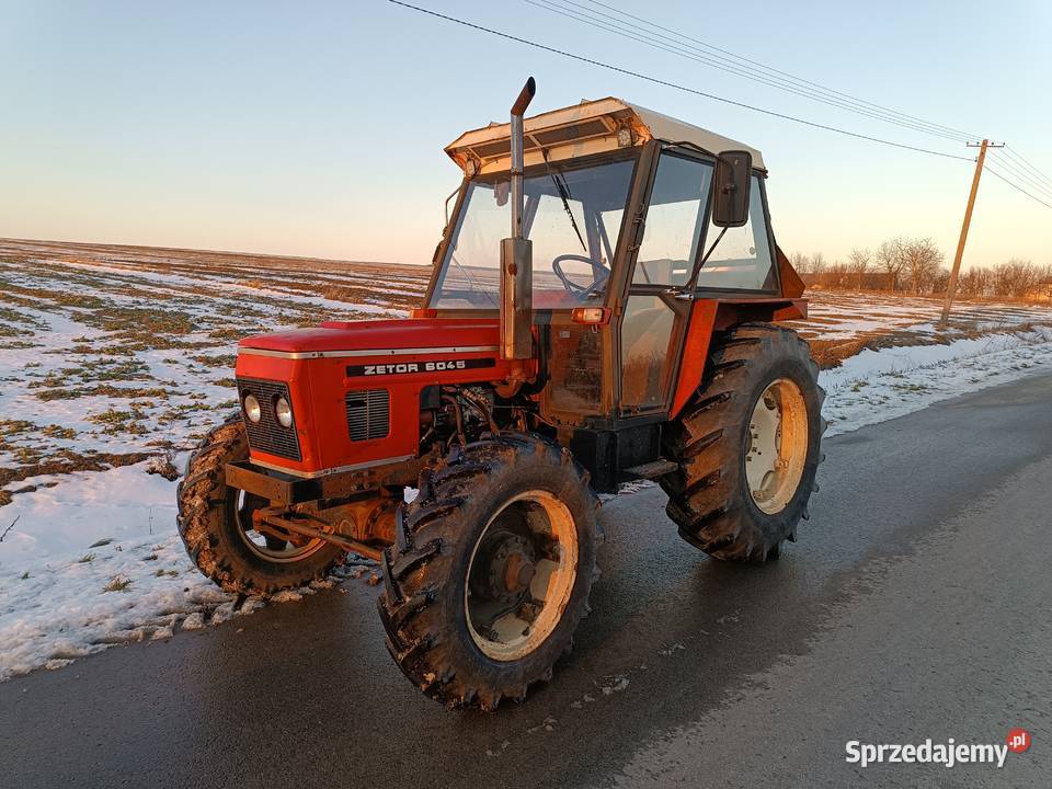 Zetor 6045 inne 7011 6945 4911 5011 4340 8145 Dragany