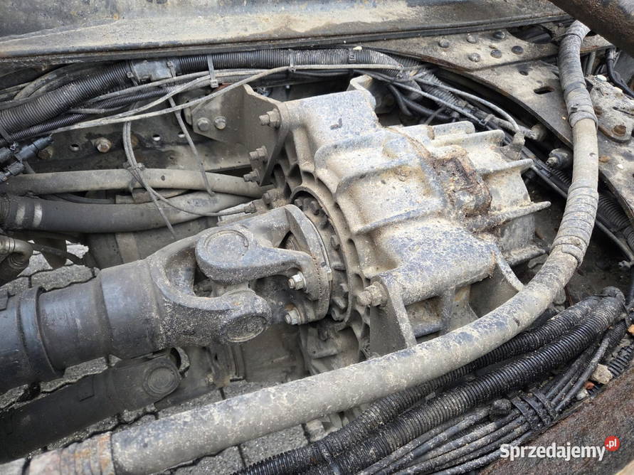 Wywrotka 6x6 z dzwigiemMan Tgs