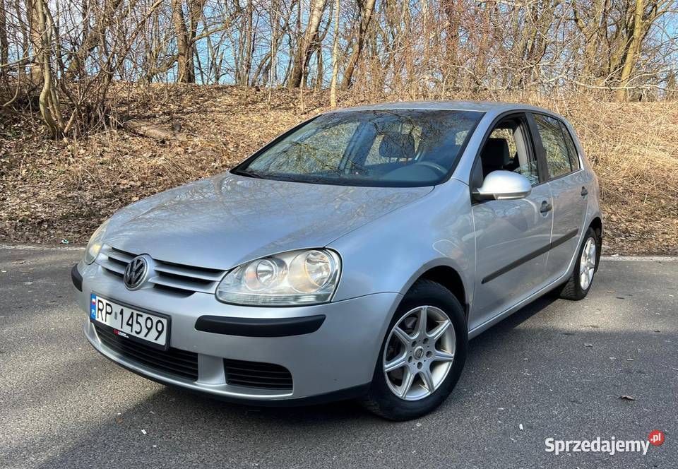 VW Golf V 19 TDI Trend krajowy 1 własciciel Volkswagen Przemyśl