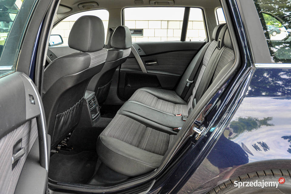 BMW Seria 5 25 218 Automat Wrocław