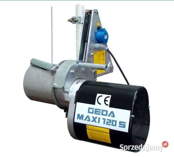 GEDA MAXI 120S 81M WCIĄGARKA LINOWA Stare Siołkowice sprzedam