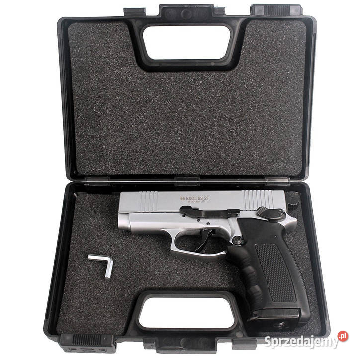 Pistolet wiatrówka EKOL Voltran ES 55 White 45 Warszawa