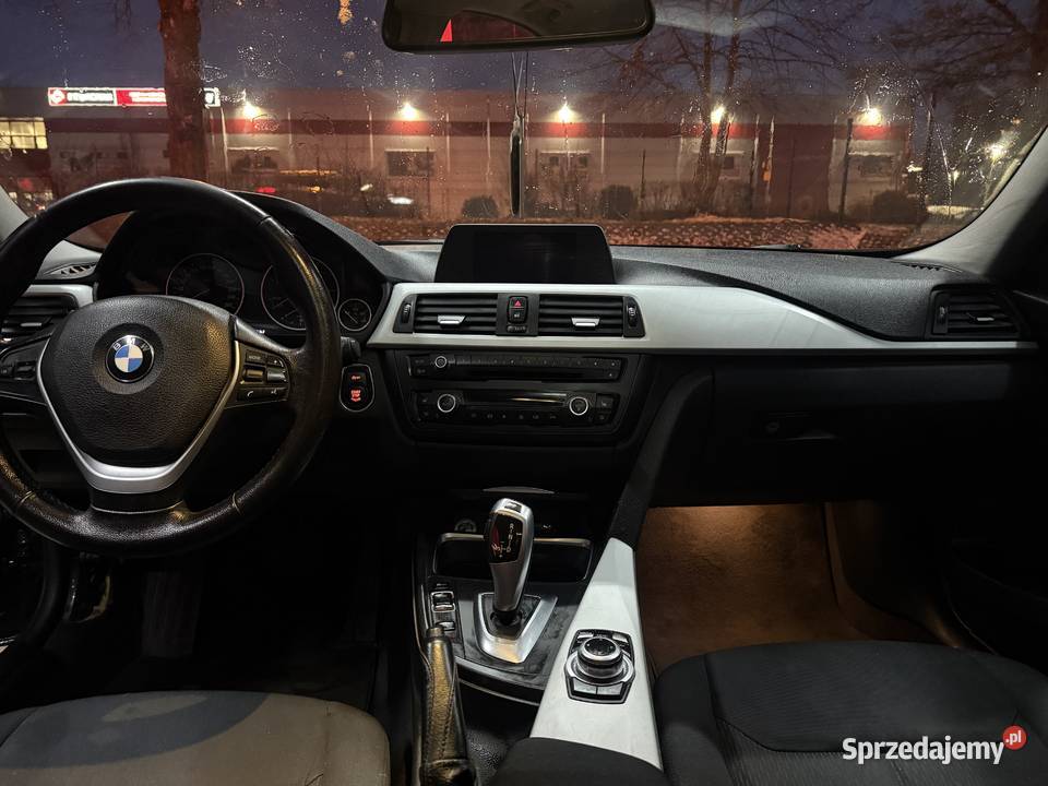 BMW F30 318d 2012r Gorzów Wielkopolski