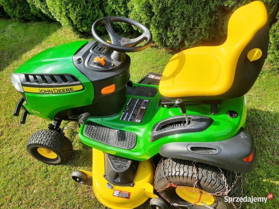 John Deere Kosiarka do Trawy Traktorek D155 moc