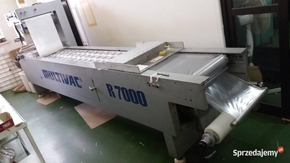 Pakowaczka Multivac7000 używana Wrocław