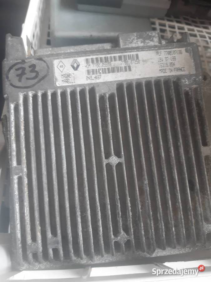 Sterownik Renault Clio Twingo 7700105559