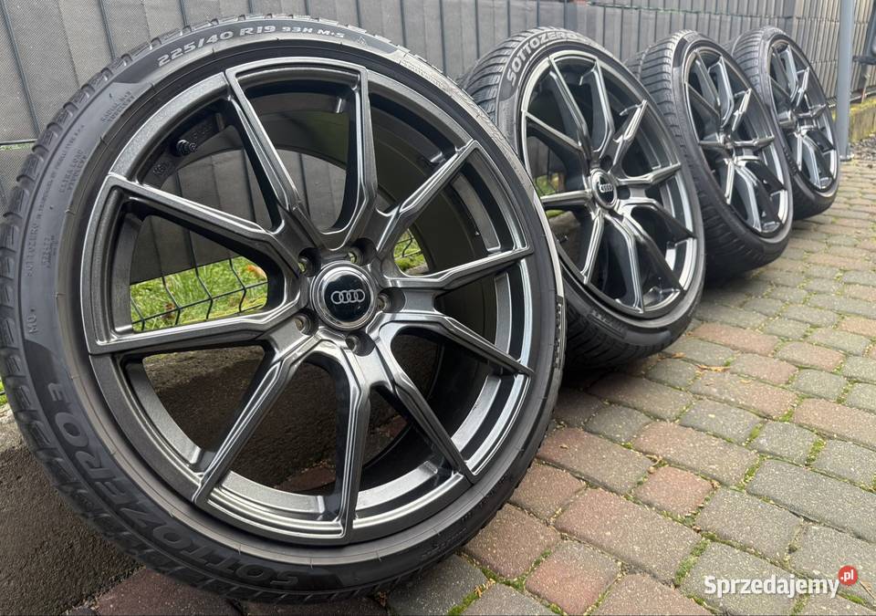 Zimowe 19 felgi koła do Audi A4 5x112 ET45 85J Lubasz