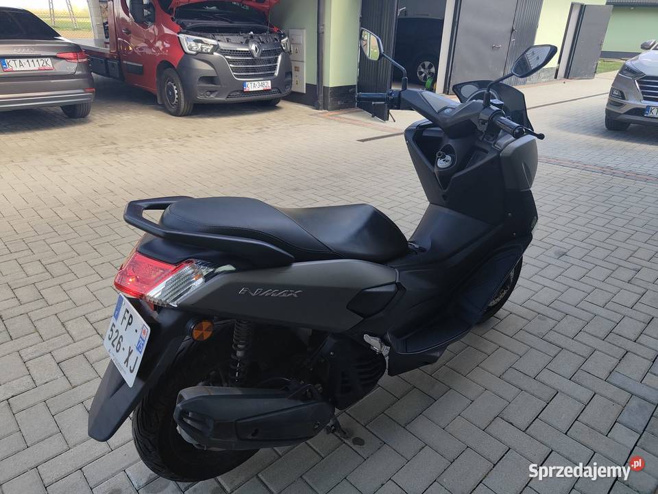 Yamaha NMAX 125 2020r małopolskie sprzedam