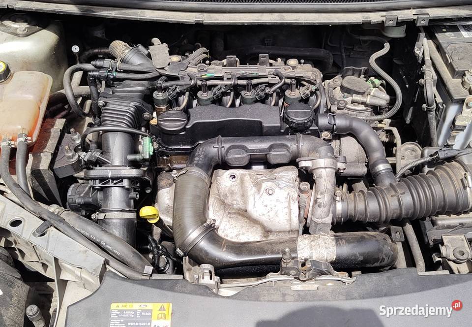 Ford c Focus MK2 Peugeot partner silnik 16 HDi Przedecz