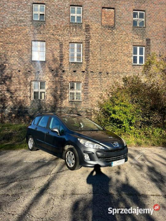 Peugeot 308 T7 16 120 śląskie Łazy