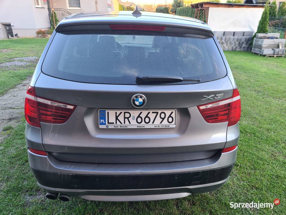 BMW x3 20 benzyna 2014r xdrive 28i ASR (kontrola trakcji)
