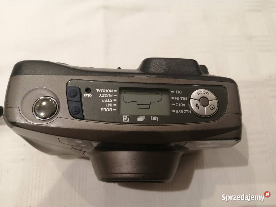 aparat fotograficzny analogowy samsung Elektronika mazowieckie